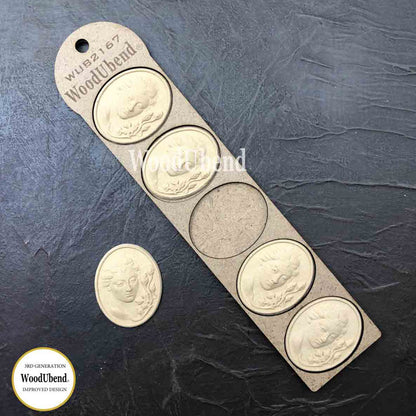 Fregio Decorativo “Artemide”, WoodUbend