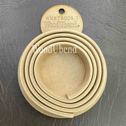 Fregio Decorativo “Cordone Plumage Small”, WoodUbend