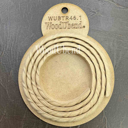 Fregio Cordone "Intreccio Small", WoodUbend