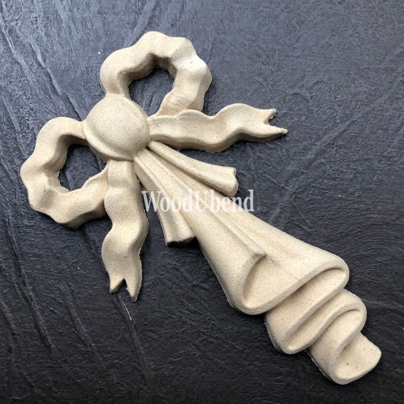 Fregio Decorativo "Fiocchetto", WoodUbend