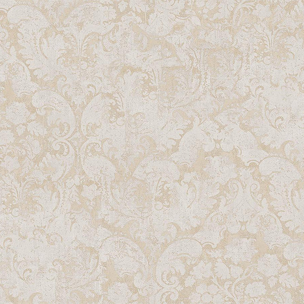 Carta da parati "Antique Crema", a metraggio o rotolo
