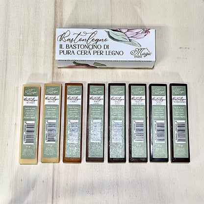 KIT 8 “Bastonlegno” Magic Paint