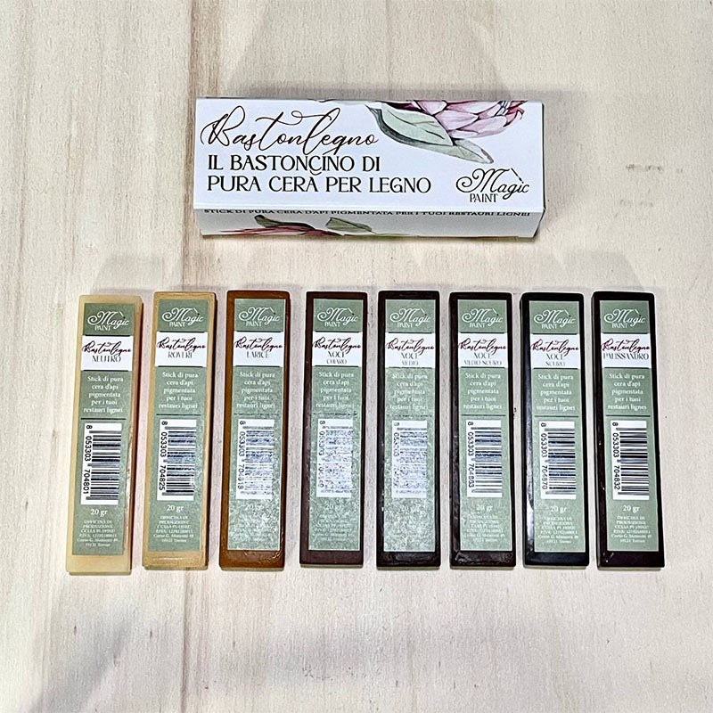 KIT 4 “Bastonlegno” Magic Paint