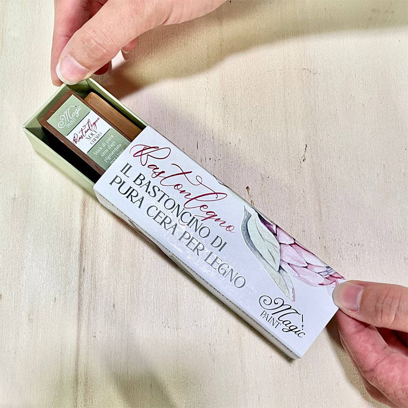 KIT 4 “Bastonlegno” Magic Paint