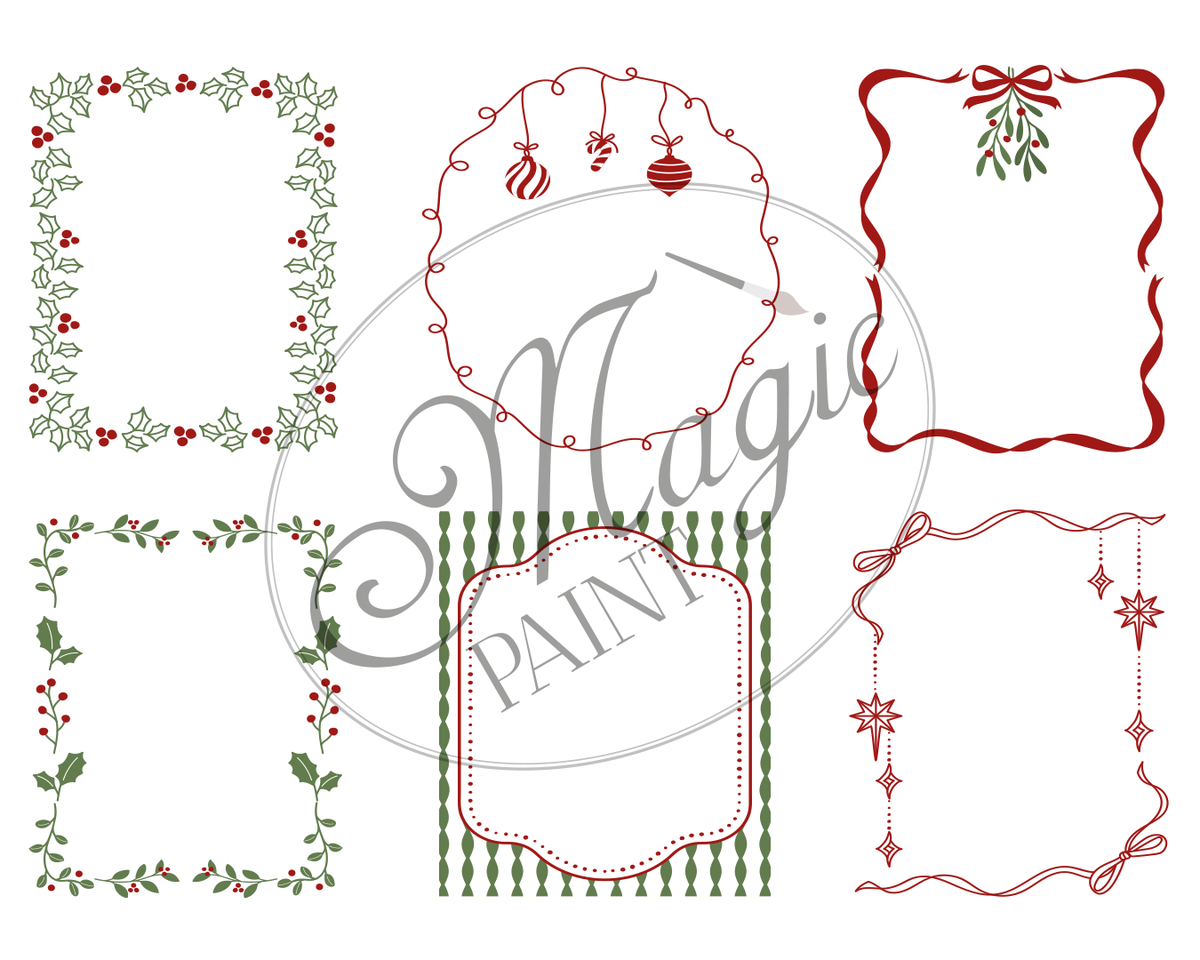 Übertragbarer Druck „WEIHNACHTEN, SCHNEEBALL“ 28×40 cm