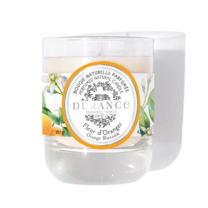 Candela Naturale Profumata “Fleur d’Oranger”, 180 gr