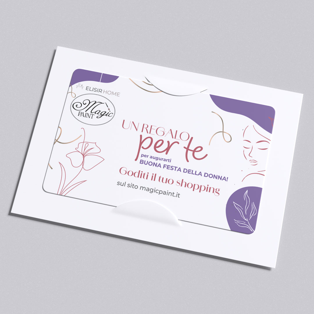 Buono Regalo "Festa della donna"