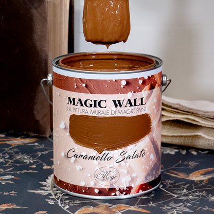 Magic Wall colore “CARAMELLO SALATO”
