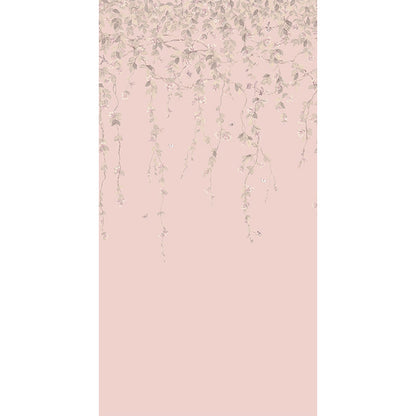 Carta da Parati "Hummingbirds Flora Stone on Rose Quartz" Selection of Hummingbirds | COLE & SON