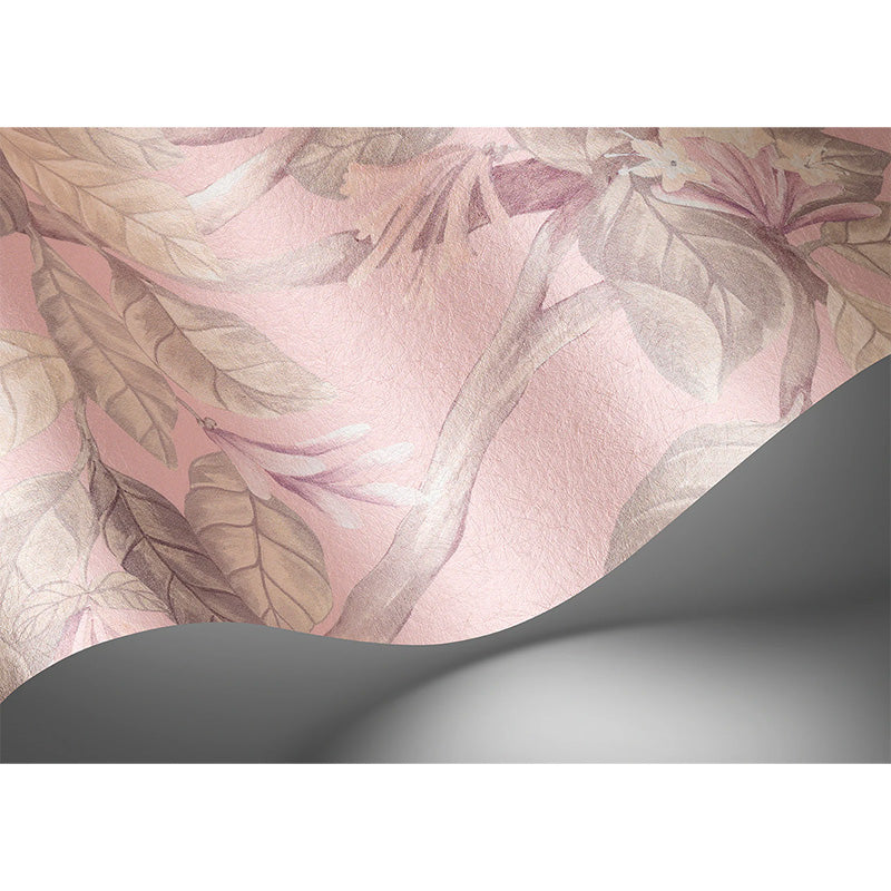 Carta da Parati "Hummingbirds Flora Stone on Rose Quartz" Selection of Hummingbirds | COLE & SON
