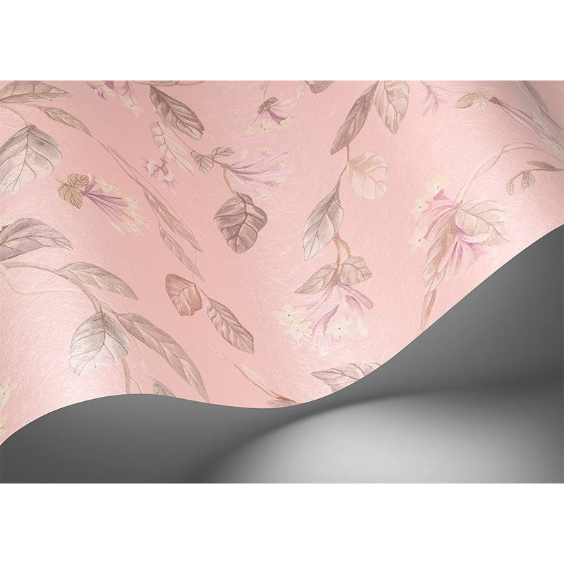 Carta da Parati "Flora Stone on Rose Quartz" Selection of Hummingbirds | COLE & SON