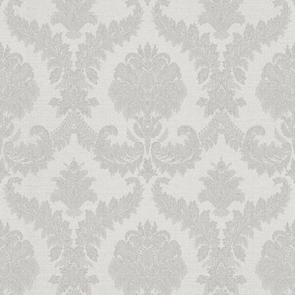 Tapete „Imperial – Silber“, nach Meter oder als Rolle