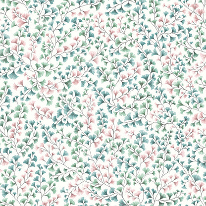 Carta da Parati "MAIDENHAIR ROSA" Botanical | COLE & SON