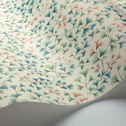 Carta da Parati "MAIDENHAIR ROSA" Botanical | COLE & SON
