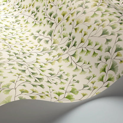 Carta da Parati "MAIDENHAIR VERDE" Botanical | COLE & SON