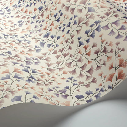 Carta da Parati "MAIDENHAIR VIOLA" Botanical | COLE & SON