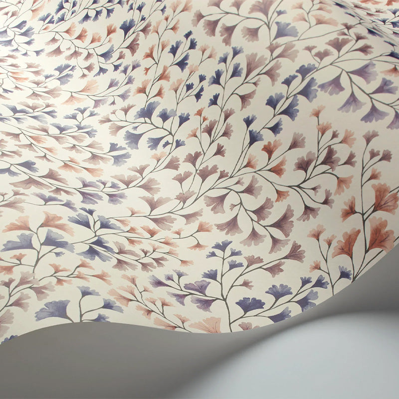 Carta da Parati "MAIDENHAIR VIOLA" Botanical | COLE & SON