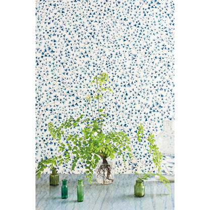 Carta da Parati "MAIDENHAIR BLU" Botanical | COLE & SON