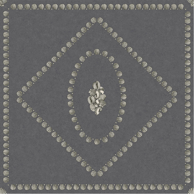 Carta da Parati "CONCHIGLIE NERO & ORO" Fornasetti | COLE & SON