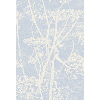 Carta da Parati "COW PARSLEY BIANCO & AZZURRO" The Contemporary | COLE & SON