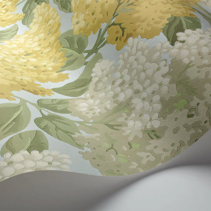 Carta da Parati "LILAC GIALLO" Botanical | COLE & SON