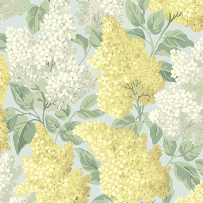 Carta da Parati "LILAC GIALLO" Botanical | COLE & SON
