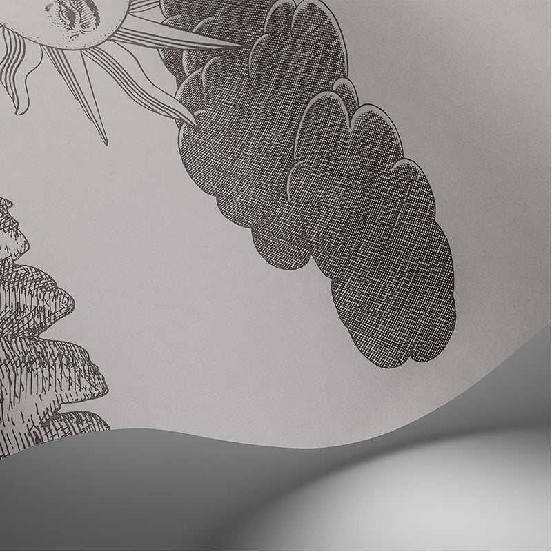 Carta da Parati "VISTA MEDITERRANEA BIANCA" Fornasetti | COLE & SON