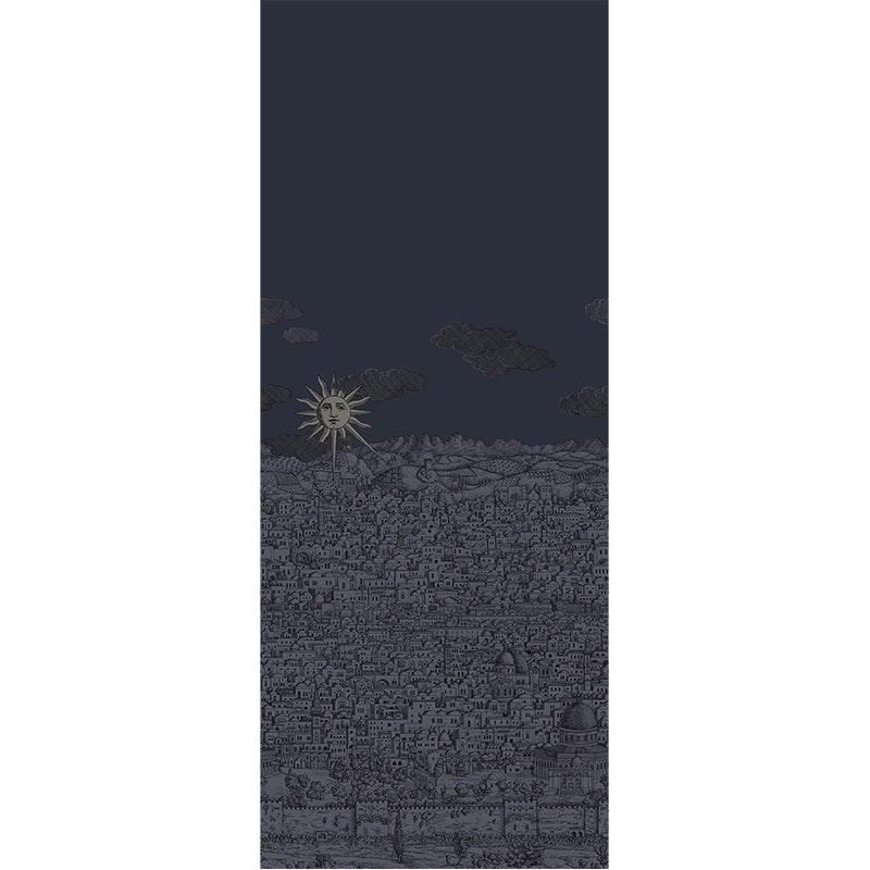 Carta da Parati "VISTA MEDITERRANEA BLU" Fornasetti | COLE & SON