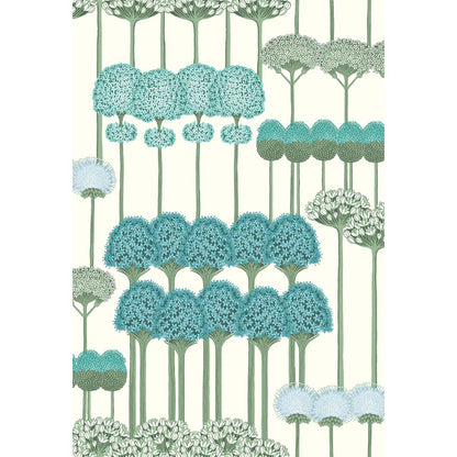 Carta da Parati "ALLIUM AZZURRO" Botanical | COLE & SON