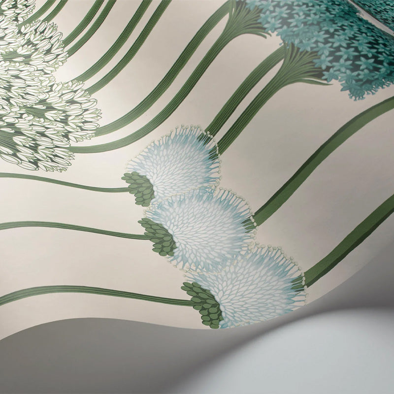 Carta da Parati "ALLIUM AZZURRO" Botanical | COLE & SON