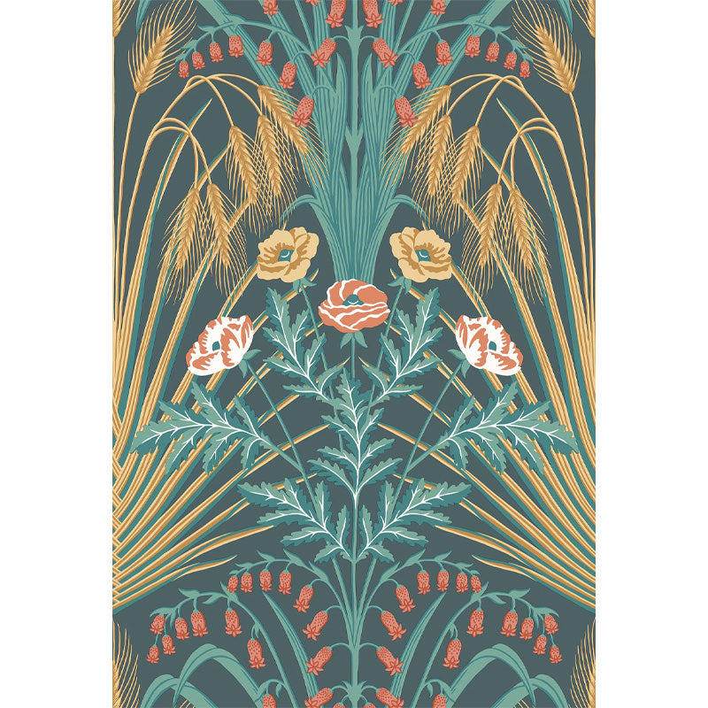 Carta da Parati "BLUEBELL ARANCIONE" Botanical | COLE & SON