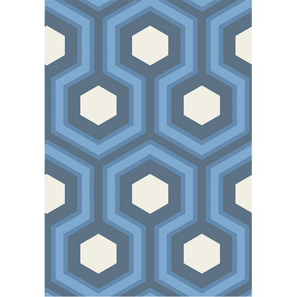 Carta da Parati "HICK'S GRAND BLU & AZZURRO" The Contemporary | COLE & SON