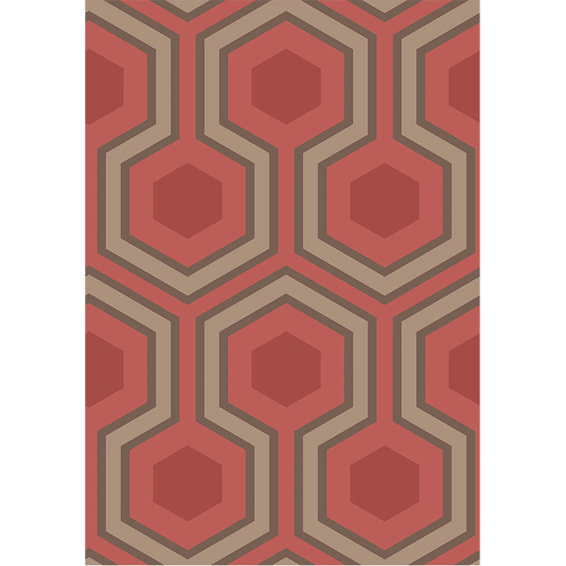 Carta da Parati "HICK'S GRAND ROSSO & BRONZO" The Contemporary | COLE & SON