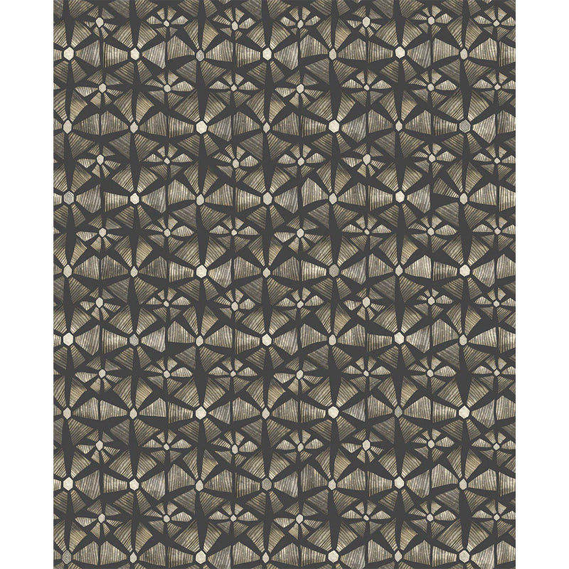 Carta da Parati "KALAHARI GRIGIO SCURO" Jabula-Ardmore | COLE & SON