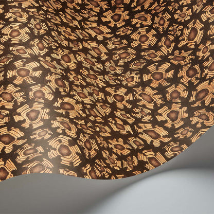 Carta da Parati "SAVANNA SHELL MARRONE" Jabula-Ardmore | COLE & SON