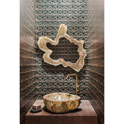 Carta da Parati "KALAHARI NERO & ORO" Jabula-Ardmore | COLE & SON