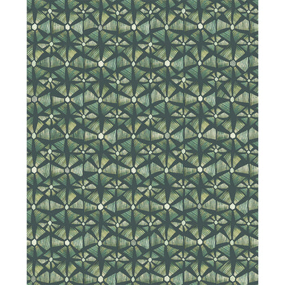 Carta da Parati "KALAHARI VERDE" Jabula-Ardmore | COLE & SON