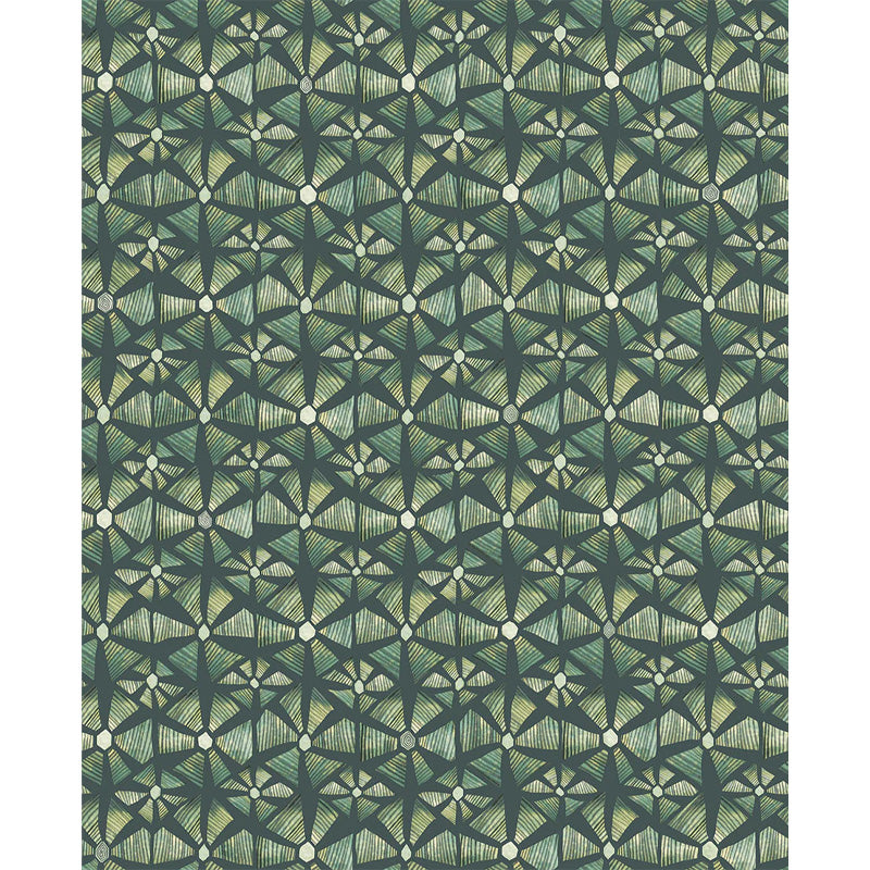 Carta da Parati "KALAHARI VERDE" Jabula-Ardmore | COLE & SON