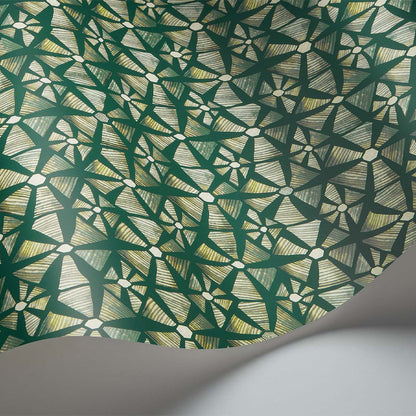 Carta da Parati "KALAHARI VERDE" Jabula-Ardmore | COLE & SON