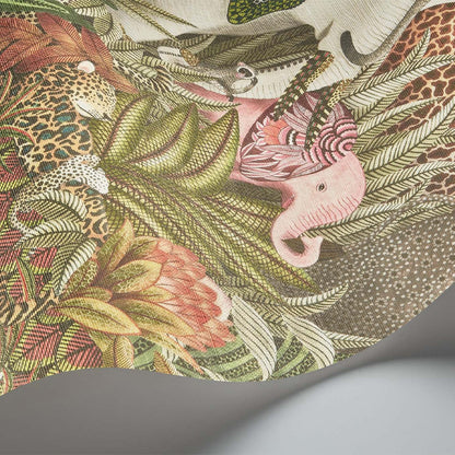 Carta da Parati "LETABA MARCH GRASSCLOTH BIANCO" Jabula-Ardmore | COLE & SON