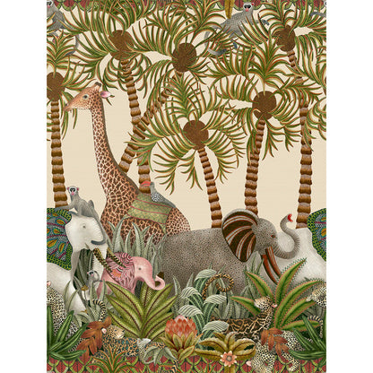 Carta da Parati "LETABA MARCH GRASSCLOTH BIANCO" Jabula-Ardmore | COLE & SON