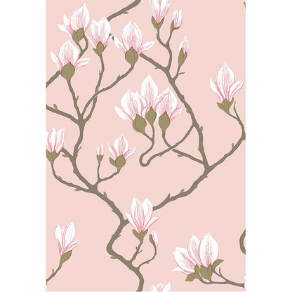 Carta da Parati "MAGNOLIA ROSA & BIANCO" The Contemporary | COLE & SON
