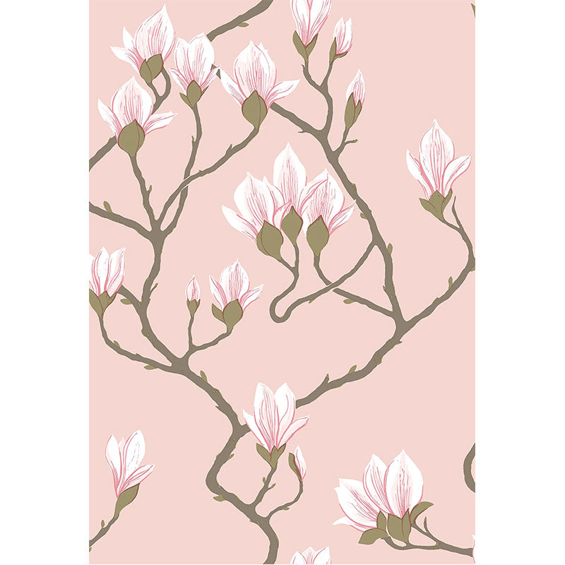 Carta da Parati "MAGNOLIA ROSA & BIANCO" The Contemporary | COLE & SON