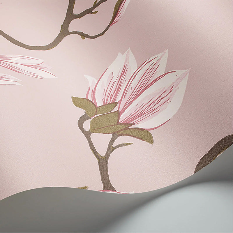 Carta da Parati "MAGNOLIA ROSA & BIANCO" The Contemporary | COLE & SON