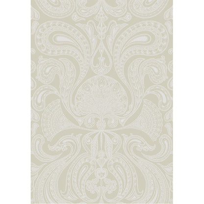 Carta da Parati "MALABAR ARGENTO" The Contemporary | COLE & SON