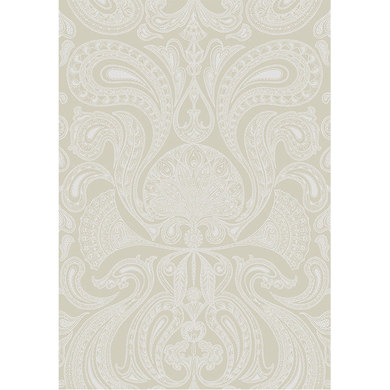 Carta da Parati "MALABAR ARGENTO" The Contemporary | COLE & SON