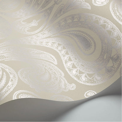 Carta da Parati "MALABAR ARGENTO" The Contemporary | COLE & SON