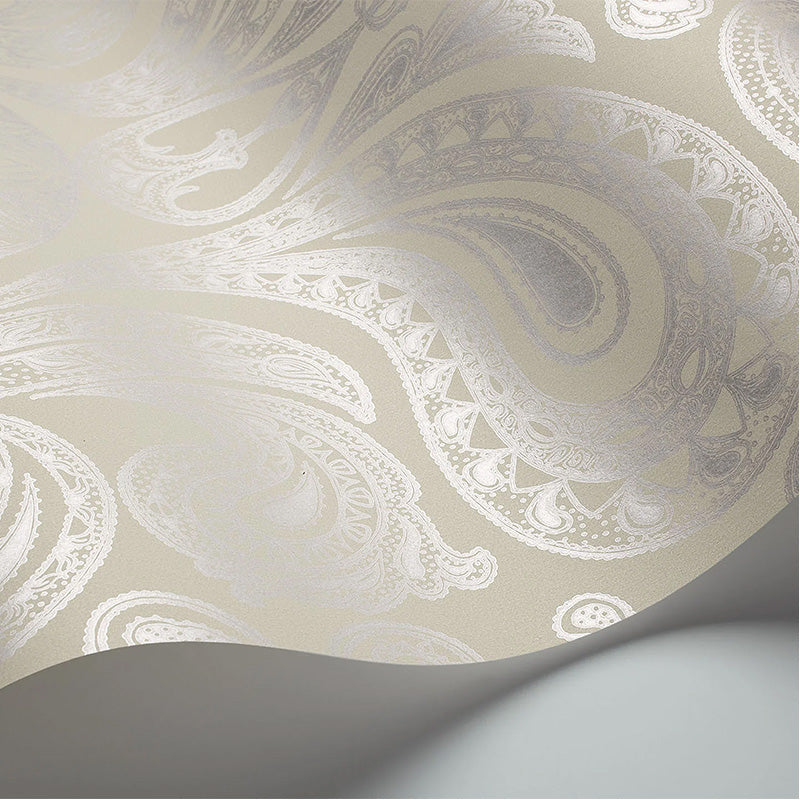 Carta da Parati "MALABAR ARGENTO" The Contemporary | COLE & SON