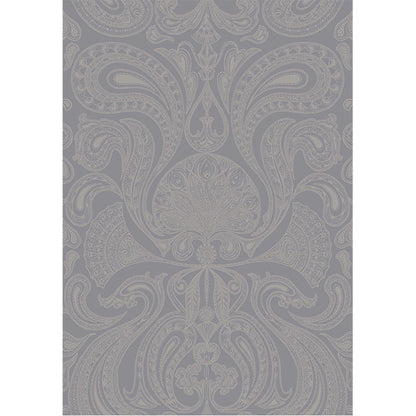 Carta da Parati "MALABAR GRIGIO & ARGENTO" The Contemporary | COLE & SON
