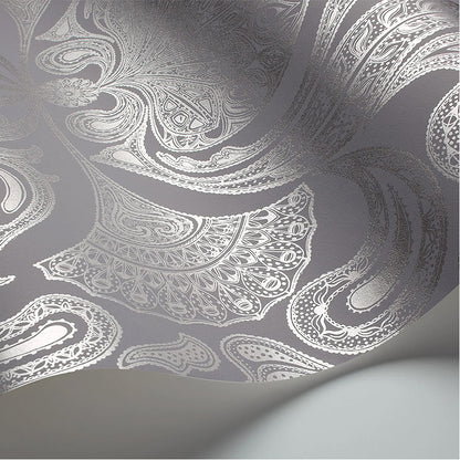 Carta da Parati "MALABAR GRIGIO & ARGENTO" The Contemporary | COLE & SON